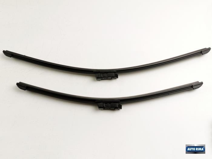 Ruitenwisserblad Set van een Polestar 2, Auto-onderdelen, Ruiten en Toebehoren, Overige automerken, Gebruikt, 3 maanden garantie