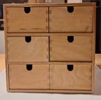 Plateaux artisanaux vintage en bois Ikea, Enlèvement, Comme neuf, Bricolage