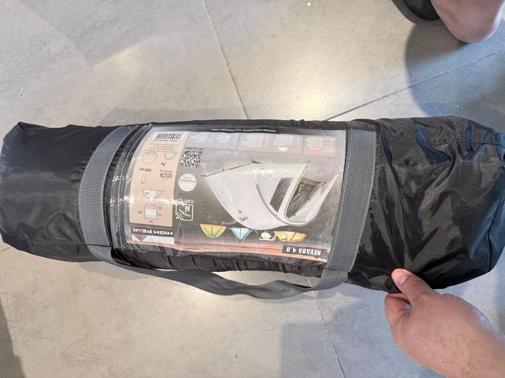 Tenten High Peak  4-persoons 50€, Ophalen of Verzenden, Gebruikt