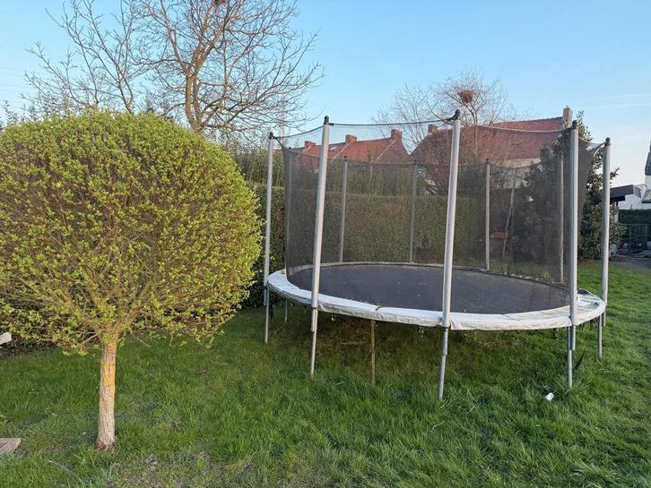 Trampoline, Kinderen en Baby's, Speelgoed | Buiten | Trampolines, Ophalen of Verzenden