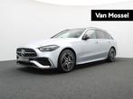 Mercedes-Benz C 300 e AMG Line Estate + PANORAMISCH DAK + DI, Auto's, Mercedes-Benz, Automaat, Zwart, 4 cilinders, Bedrijf
