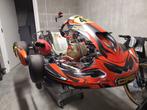 Schakelkart met elektrische starter, Sport en Fitness, Karting, Ophalen of Verzenden, Gebruikt, Kart