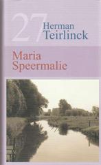 boek Herman Teirlinck – Maria Speermalie, België, Nieuw, Ophalen of Verzenden, Herman Teirlinck