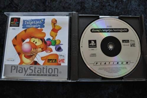 Disney's Teigetjes Honingjacht Platinum, Consoles de jeu & Jeux vidéo, Jeux | Sony PlayStation 1, Enlèvement ou Envoi, 1 joueur