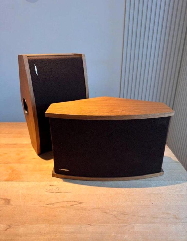Bose 901 Series VI / 6 (Classic) luidsprekers+Equalizer, TV, Hi-fi & Vidéo, Enceintes, Comme neuf, Autres types, Bose, Enlèvement ou Envoi