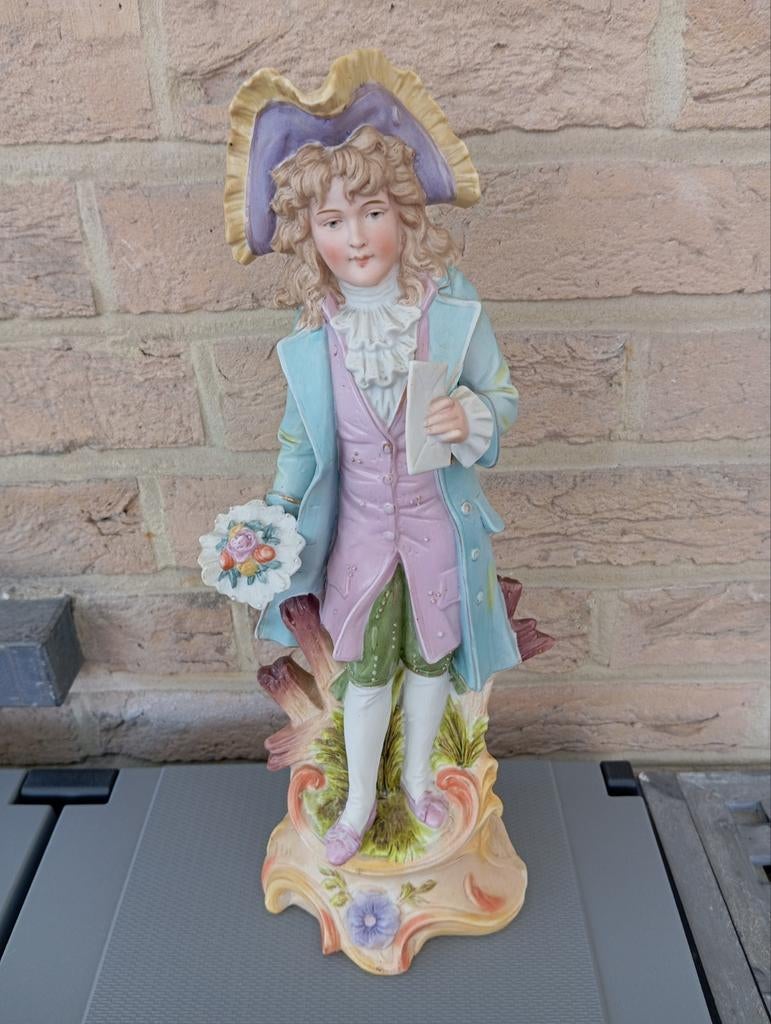 Statue en biscuit, Enlèvement ou Envoi