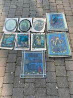 Mooi lot glasramen 19 stuks perfecte staat, Ophalen