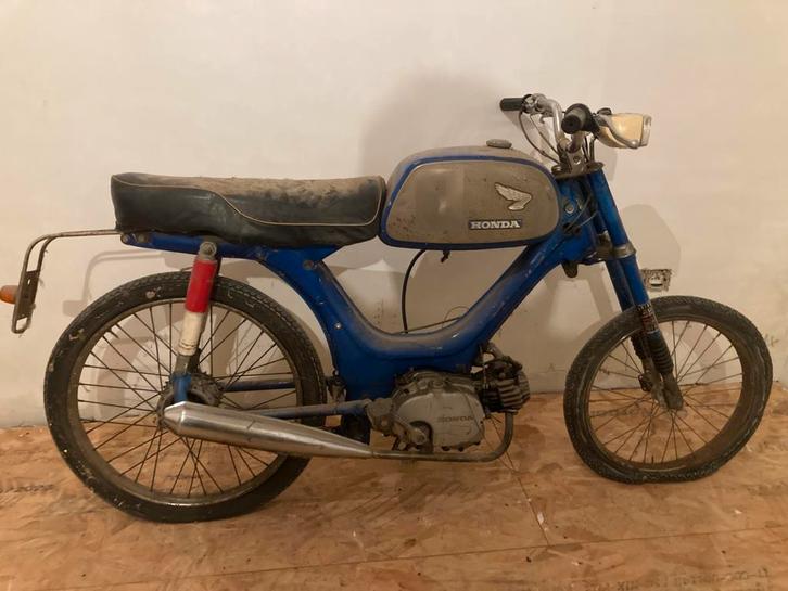 Honda PS50  (restauratie of voor onderdelen PS 50), Fietsen en Brommers, Brommers | Oldtimers, Ophalen