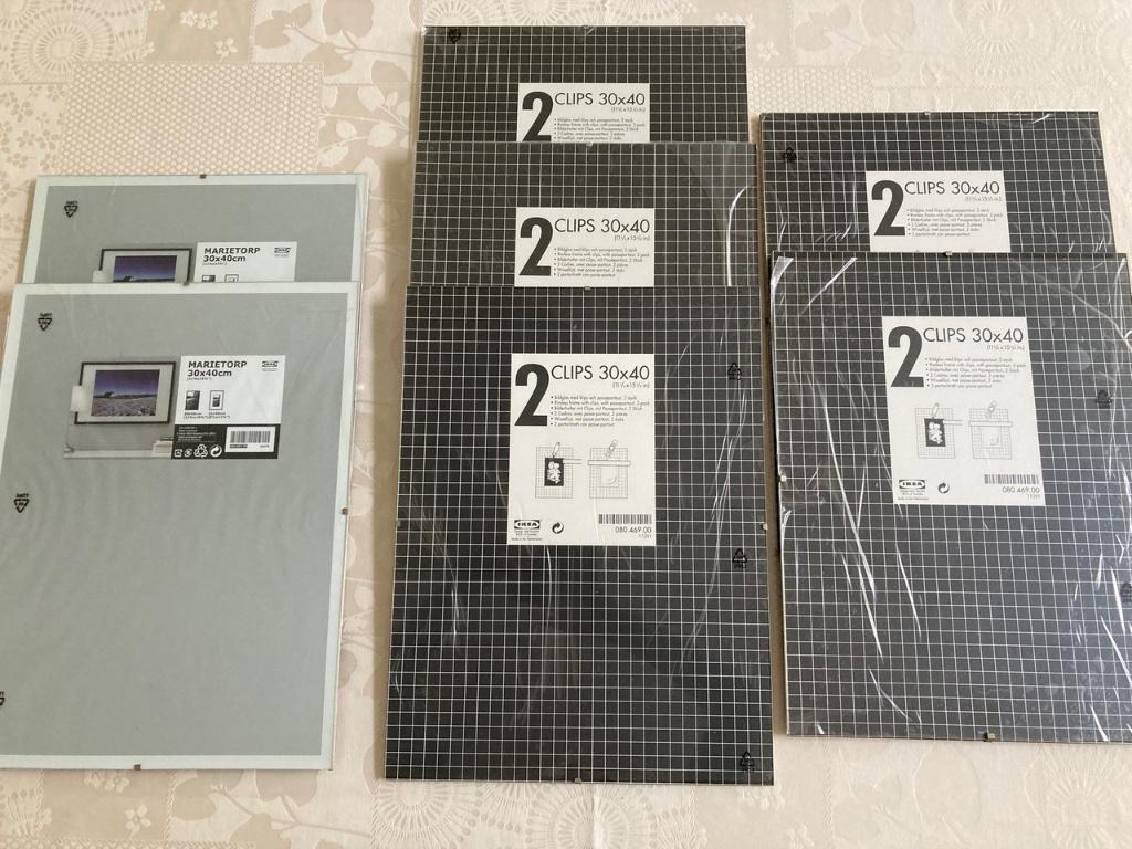 7 randloze IKEA-wissellijsten, Ophalen of Verzenden, Nieuw