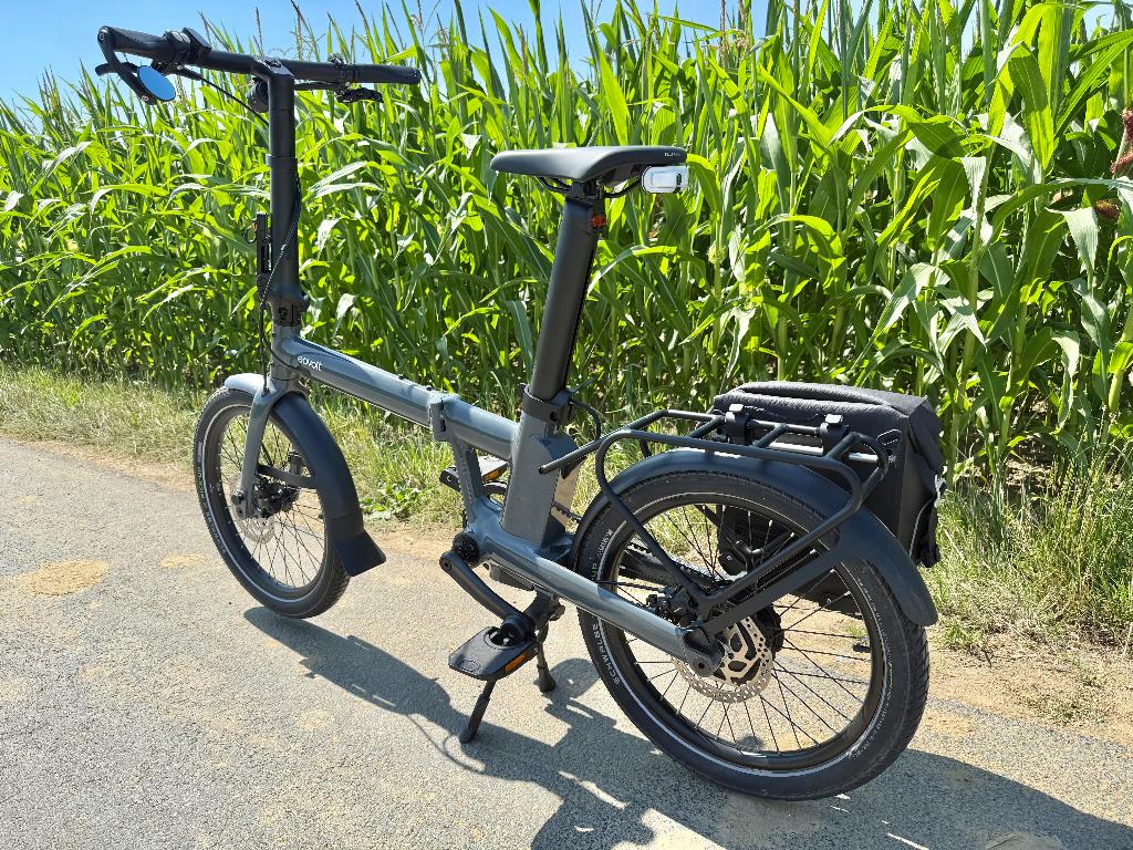 Elektrische Plooifiets Eovolt Afternoon Pro, Ophalen, Zo goed als nieuw, 50 km per accu of meer