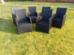 Bristol Tuinstoelen, Enlèvement, Utilisé, Osier