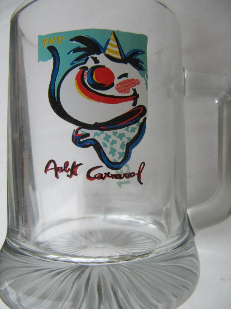 Chopes à bière d'Alost de la marque SAFIR., Collections, Enlèvement ou Envoi, Neuf, Chope(s)