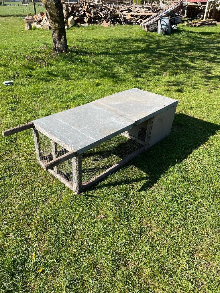 Konijnenhok, Enlèvement, Utilisé, Niche, Cobaye