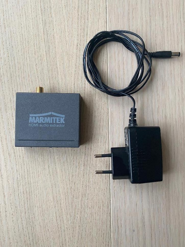 Marmitex Connect AE14 HDMI audio extractor, Audio, Tv en Foto, Audiokabels en Televisiekabels, Zo goed als nieuw, Overige kabels