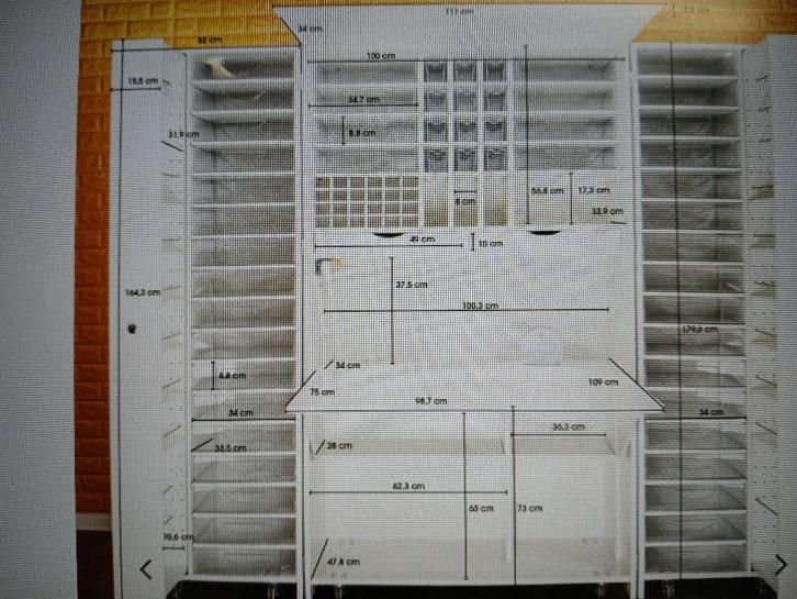 hobby kast, Huis en Inrichting, Kasten | Kleerkasten, Zo goed als nieuw, Ophalen