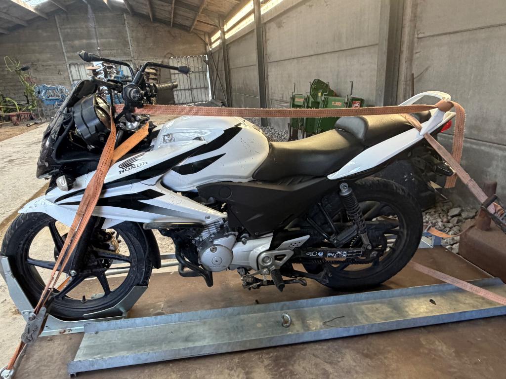 Pièces de rechange Honda CBF125, Motos, Enlèvement, Utilisé