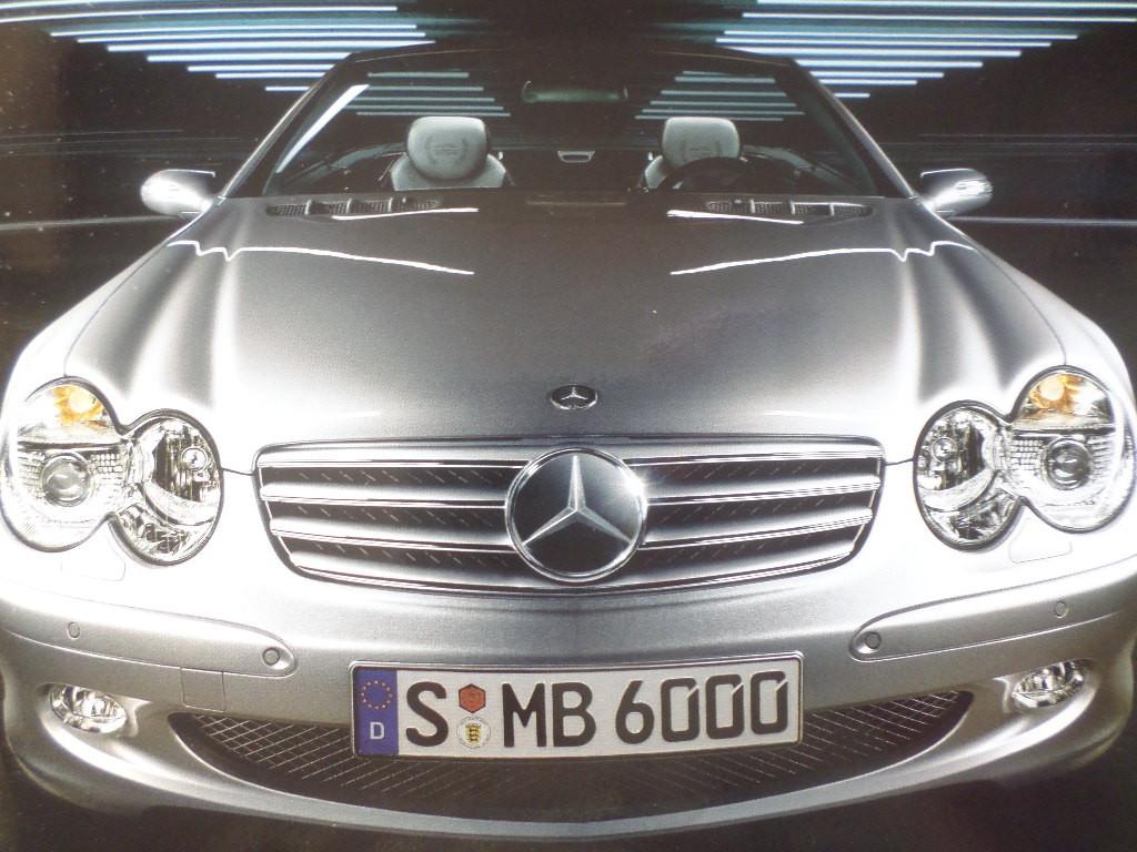 Mercedes SL 50 Edition Brochure - FRANS, Boeken, Ophalen of Verzenden, Mercedes