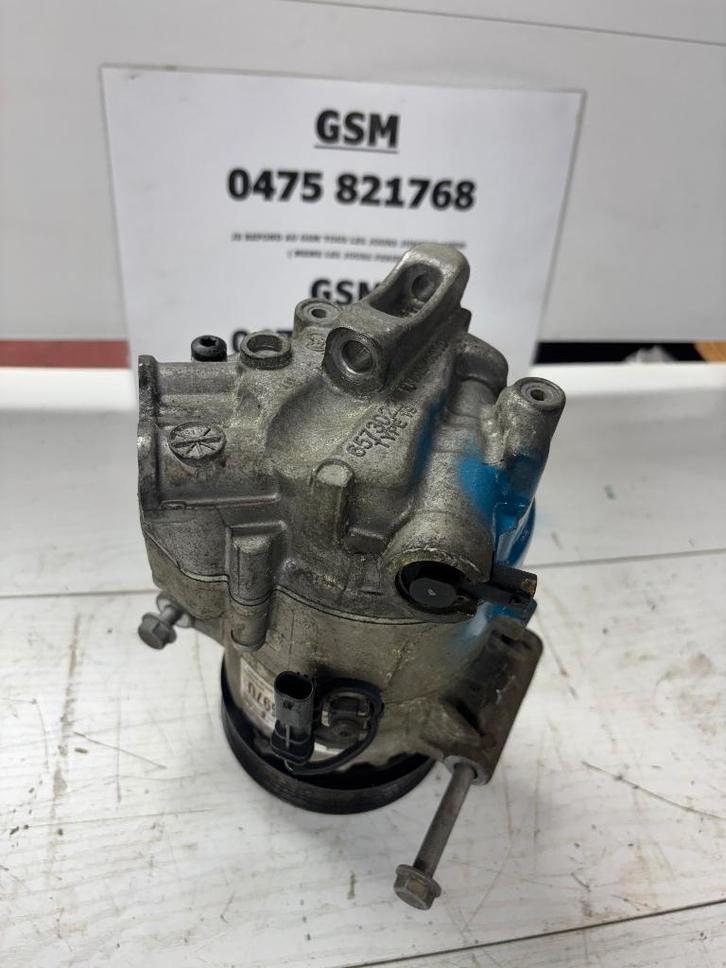COMPRESSEUR DE CLIMATISATION OPEL ZAFIRA C 1600 TURBO DIESEL, Auto-onderdelen, Airco en Verwarming, Opel, Gebruikt, Ophalen
