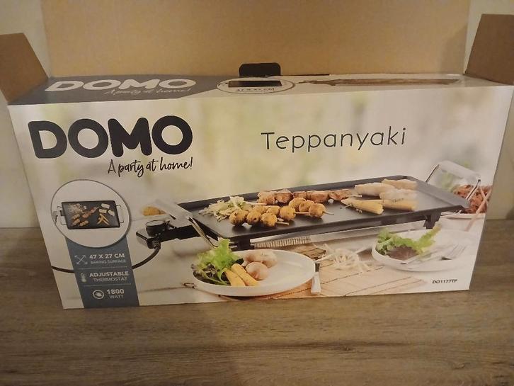 Teppanyaki, Electroménager, Plaques de gril, Neuf, Gril de table, Enlèvement