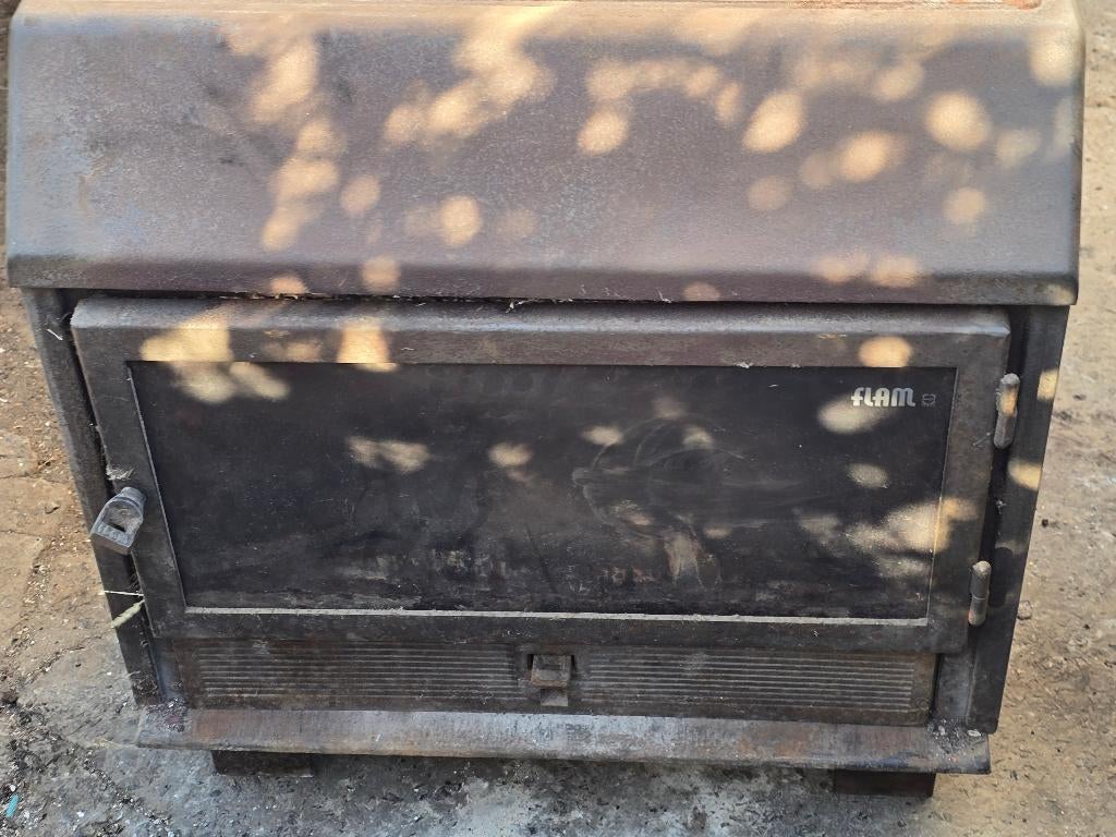 feu au bois, Enlèvement, Utilisé, Bois, Autoportant