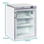 ​ À SAISIR : CONGÉLATEUR VITRÉ PRO INOX (NEUF), Articles professionnels, Horeca | Autre, Enlèvement ou Envoi