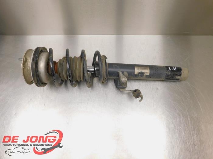 Schokdemperpoot links-voor van een BMW X1, Auto-onderdelen, Ophanging en Onderstel, BMW, Gebruikt, 3 maanden garantie, Ophalen of Verzenden