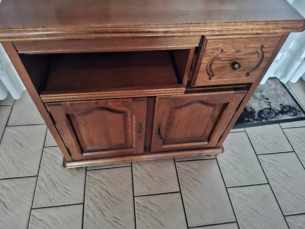 Tv kast eiken bruin, Ophalen