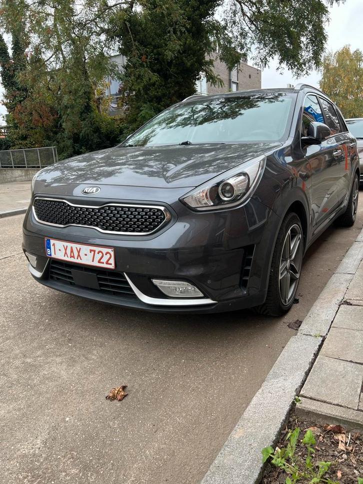 Kia Niro hybride 1.6 GDI, Autos, Kia, Particulier, Niro, Automatique, Carnet d'entretien, Enlèvement