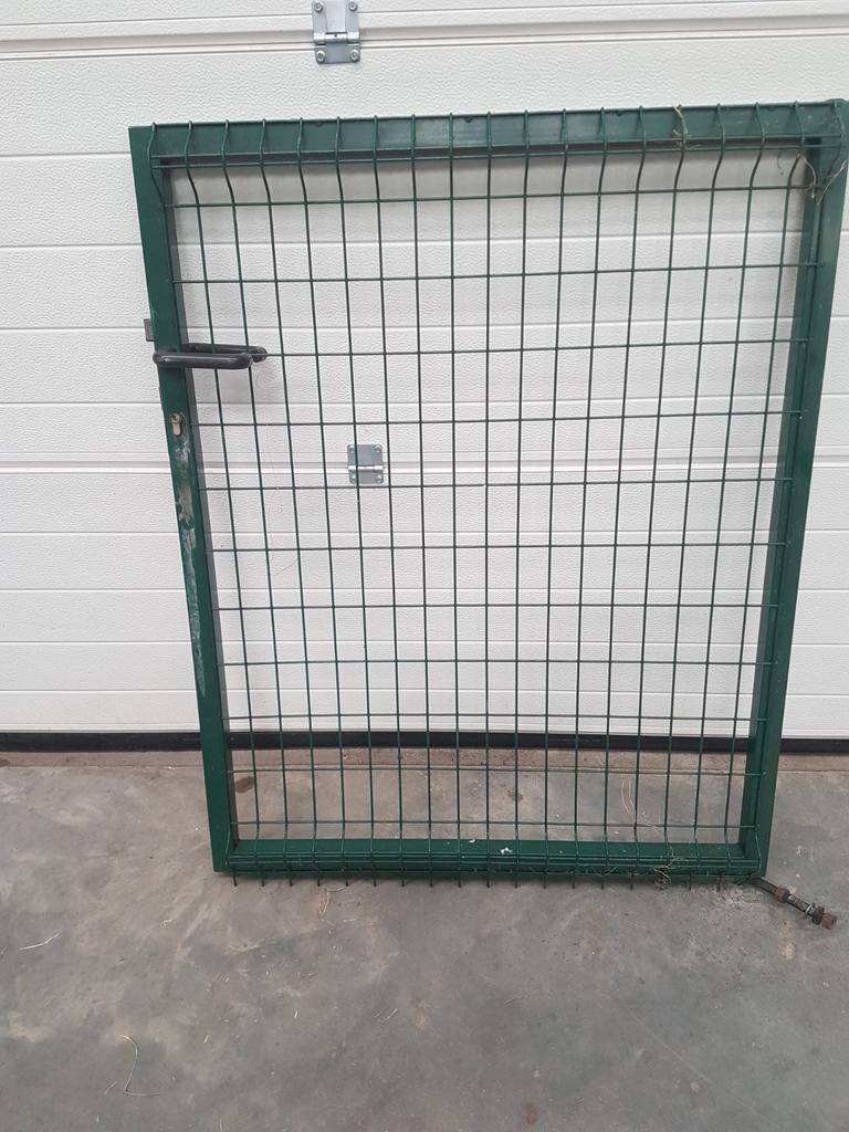 Porte de jardin, Enlèvement