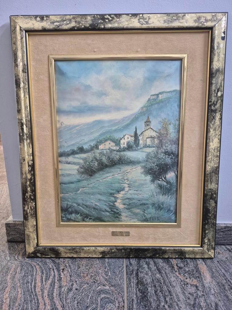 Schilderij, Antiek en Kunst, Kunst | Schilderijen | Klassiek, Ophalen