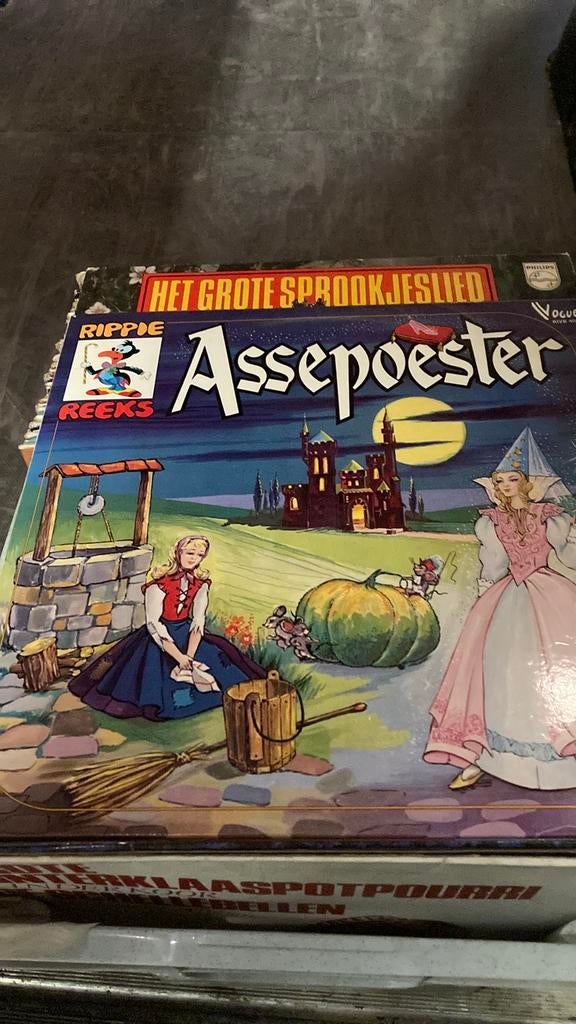 LPs voor kinderen 90 st, CD & DVD, Vinyles | Enfants & Jeunesse, Enlèvement, Comme neuf