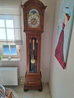 Staande klok massief eiken, Antiek en Kunst, Ophalen