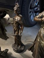 Zamak beelden, Enlèvement