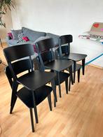 6 Ikea stoelen, Enlèvement, Utilisé