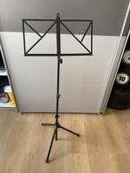 Nieuwe Muziekstandaard - Stevig & opvouwbaar (nooit gebruikt, Ophalen, Nieuw, Muziekstandaard, Klarinet