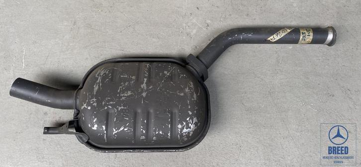 NOS middendemper voor Mercedes-Benz W201 190D 2.5, Auto-onderdelen, Uitlaatsystemen, Mercedes-Benz, Nieuw, Ophalen of Verzenden