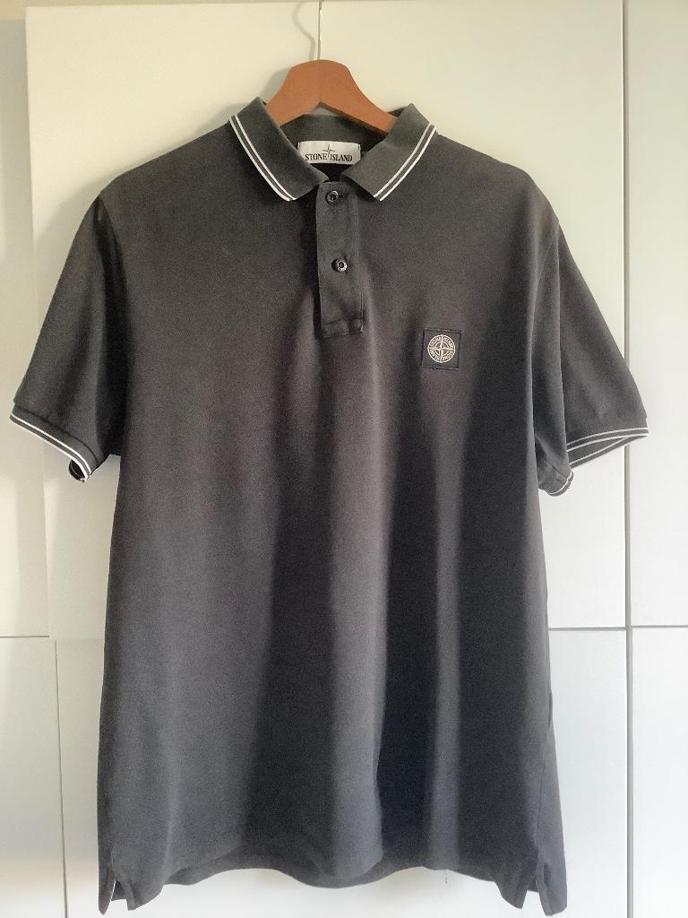 Stone Island Polo bruin XL, Kleding | Heren, Stone island, Bruin, Maat 56/58 (XL), Ophalen of Verzenden