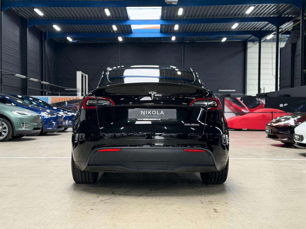 Tesla Model Y PERFORMANCE - HIGHWAY AUTOPILOT - 21 WHEELS, Auto's, Tesla, Automaat, 514 km, Gebruikt, Zwart