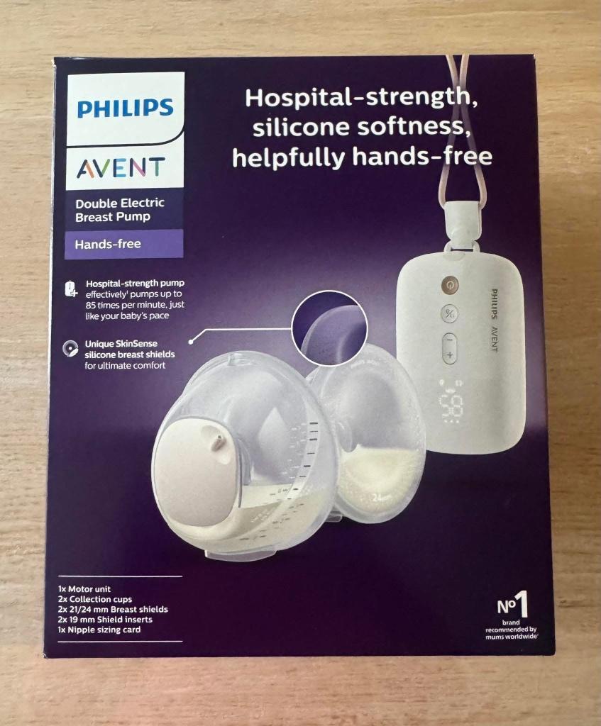 Avent dubbele handsfree kolf, Enfants & Bébés, Aliments pour bébé & Accessoires, Neuf, Tire-lait, Enlèvement