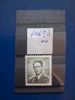 Belgique : 1069A** 6,50 bfr Roi Baudouin l 1958, Sans timbre, Neuf, Non oblitéré, Gomme originale