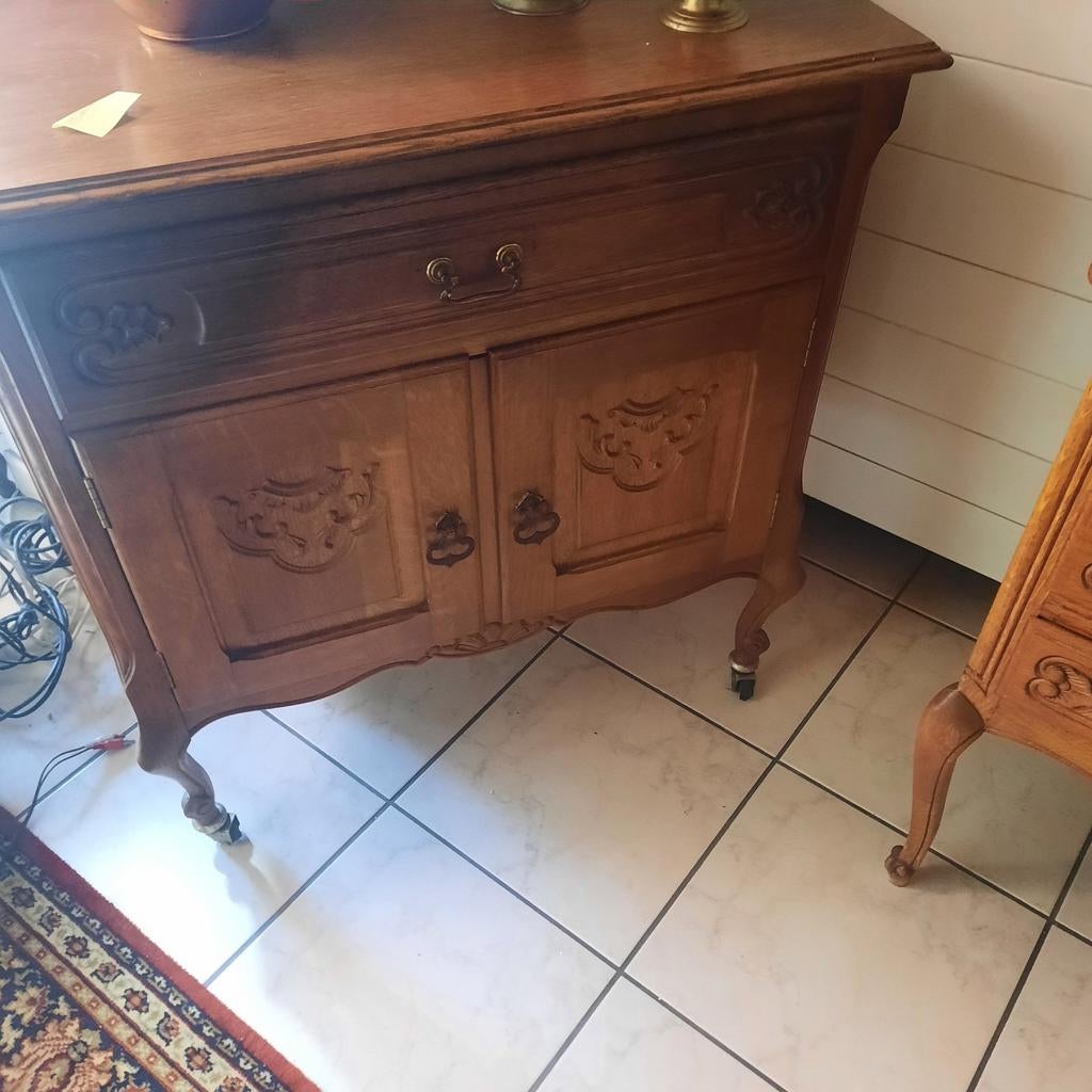 Eiken Mechelse eetkamer, Huis en Inrichting, Ophalen