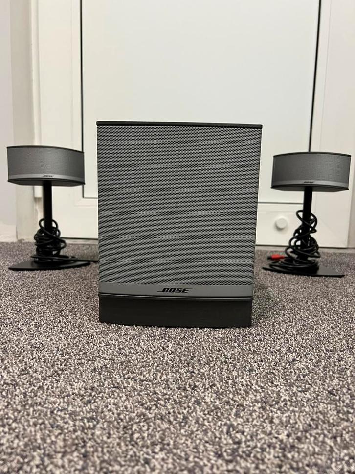 Bose speaker set, TV, Hi-fi & Vidéo, Enceintes, Comme neuf, Subwoofer, Bose, Enlèvement