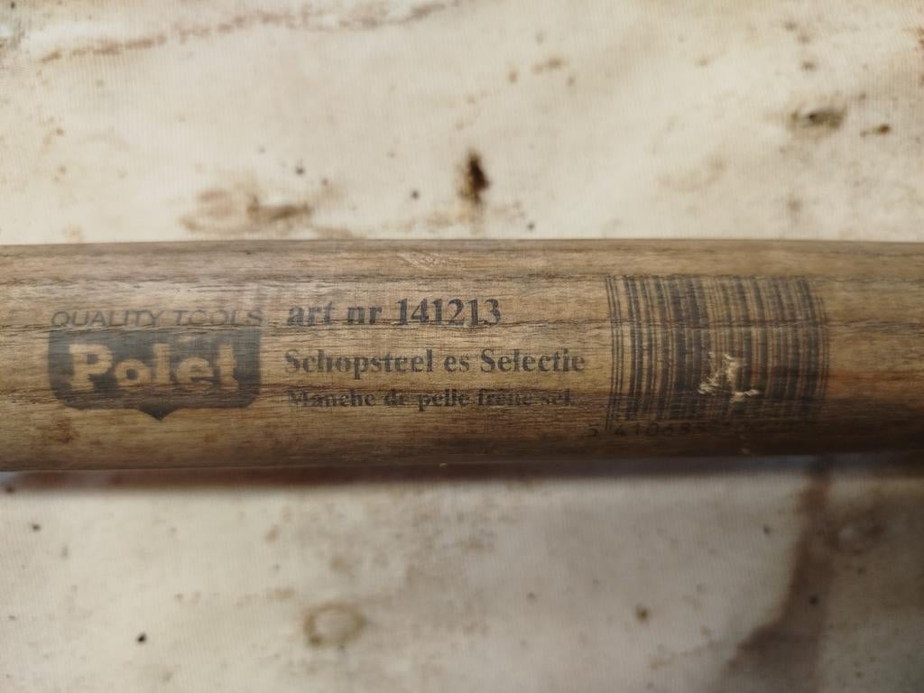 Polet schropsteel ., Ophalen