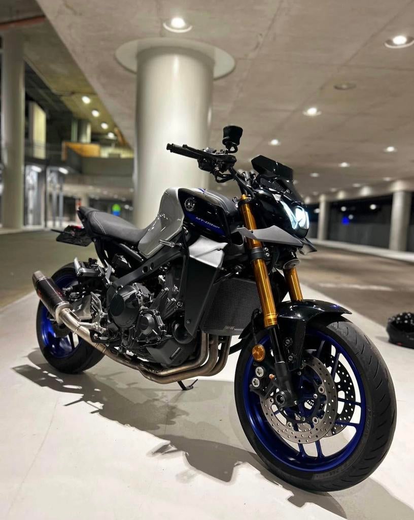 Yamaha mt09sp, Particulier
