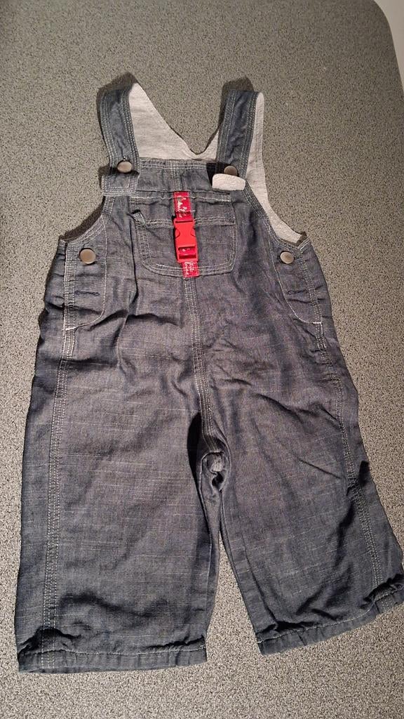 Salopet Grain de Ble maat 62, Kinderen en Baby's, Babykleding | Maat 62, Ophalen of Verzenden, Zo goed als nieuw, Jongetje, Broekje