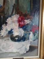 Nature morte aux fleurs — Gérard Roosen (1869-1935)  Ecole B, Enlèvement