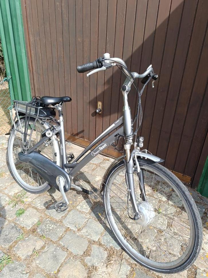 Zeer nette elektrische fiets, Vélos & Vélomoteurs, Vélos électriques, Enlèvement