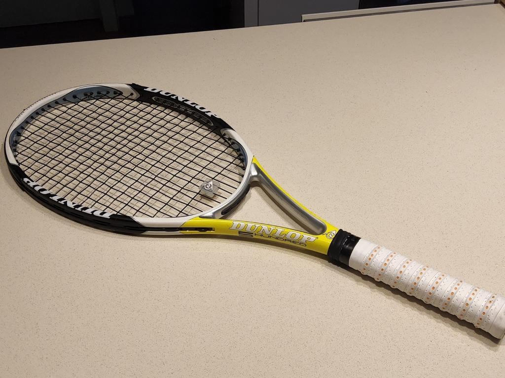 Raquette de tennis Dunlop 5hundred Aerogel, Sports & Fitness, Tennis, Enlèvement, Dunlop