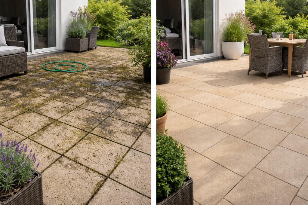 Nettoyage et évacuation déchets, Enlèvement