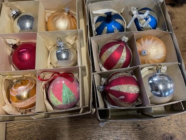 Partij/lot vintage kerstgerief, Enlèvement